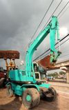  Xe đào bánh lốp Kobelco SK100W-2 