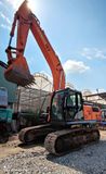  Xe đào bánh xích Hitachi ZX250H-5B 