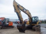  Xe đào bánh xích CAT CAT 320D 