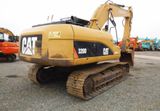  Xe đào bánh xích CAT 320D 