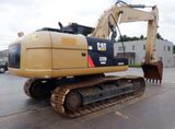  Xe đào bánh xích CAT 320D-E 