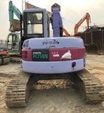 Máy đào bánh xích Komatsu PC75UU-3 