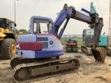  Máy đào bánh xích Komatsu PC75UU-3 