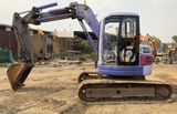  Máy đào bánh xích Komatsu PC75UU-3 