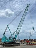  Máy cẩu bánh xích 250 TẤN KOBELCO CKE2500 