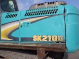  Xe đào bánh xích Kobelco SK210-8 