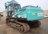  Xe đào bánh xích Kobelco SK200-8 