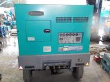  Máy nén khí di động động cơ diesel DENYO DIS-600EHS 