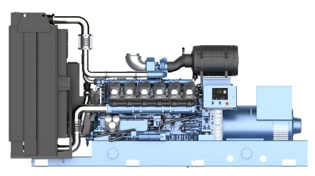  Máy phát điện WEICHAI WPG1650 