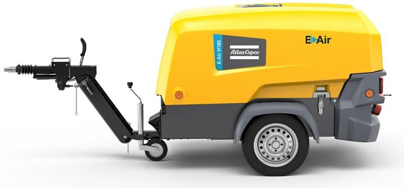  Máy nén khí di động động cơ điện ATLAS COPCO E-AIR H185 VSD 