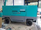  Máy nén khí di động động cơ diesel DENYO DIS-600EHS 