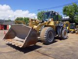  Xe xúc lật bánh lốp Komatsu WA380-6 