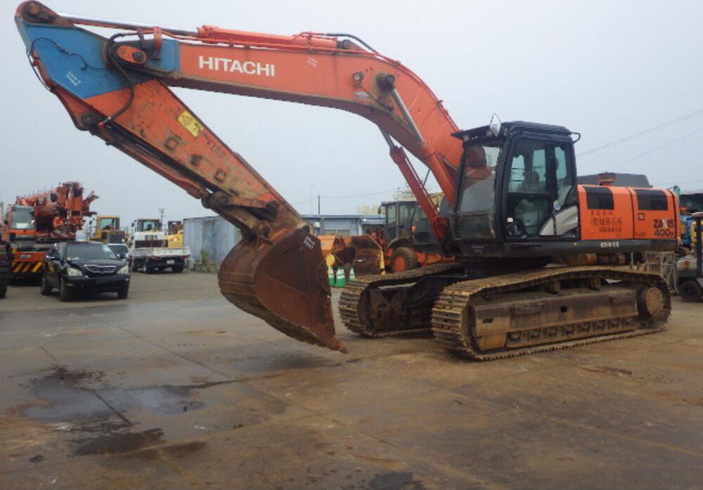 Xe đào bánh xích Hitachi ZX400R | VIJACO JSC