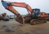  Xe đào bánh xích Hitachi ZX400R 