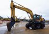 Xe đào bánh xích Komatsu PW200