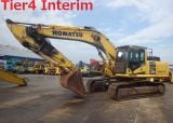  Xe đào bánh xích Komatsu PC350-10 