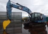  Xe đào bánh xích CAT 320E 