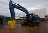  Xe đào bánh xích CAT 320E 
