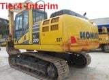  Máy đào bánh xích Komatsu PC200-10 