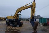  Xe đào bánh xích Komatsu PW200 