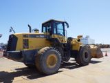  Xe xúc lật bánh lốp Komatsu WA380-6 