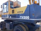  Xe đào bánh xích Komatsu PW200 