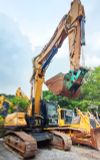  Xe đào bánh xích Kobelco SK400DLC-9 