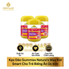  Kẹo Dẻo Gummies Nature's Way Kid Smart Cho Trẻ Biếng Ăn Úc 60v 