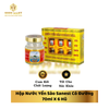  Hộp Nước Yến Sào Sanest Có Đường 70ml X 6 Hũ 