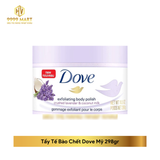  Tẩy Tế Bào Chết Dove Mỹ 298gr 