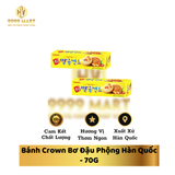  Bánh Crown Bơ Đậu Phộng Hàn Quốc 