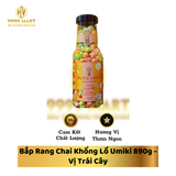  Bắp Rang Chai Khổng Lồ Umiki 890g 