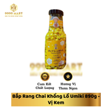  Bắp Rang Chai Khổng Lồ Umiki 890g 