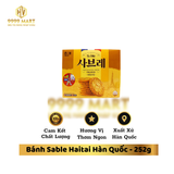  Bánh Sable Haitai Hàn Quốc 