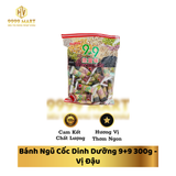  Bánh Ngũ Cốc Dinh Dưỡng 9+9 300g 