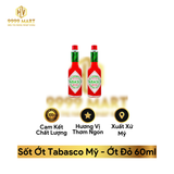  Sốt Ớt Tabasco Mỹ 
