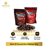  Bánh Bi Socola Đen McVitie's Anh 80gr 