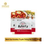  Combo Bánh Gạo Kotokky Hàn Quốc 350gr 