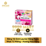  Băng Vệ Sinh Laurier Hằng Ngày Nhật 72 Miếng 