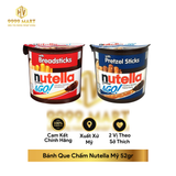  Bánh Que Chấm Nutella Mỹ 52gr 