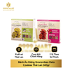  Bánh Ăn Kiêng Granovibes Oats Cookies Thái Lan 240gr 