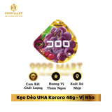  Kẹo Dẻo UHA Cororo 48g 