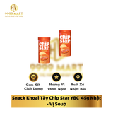  Snack Khoai Tây Chip Star YBC  45g Nhật 