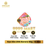  Kẹo Dẻo UHA Kororo 40g 