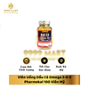  Viên Uống Dầu Cá Omega 3-6-9 Pharmekal 100 Viên Mỹ 