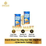  Snack Khoai Tây Chip Star YBC  45g Nhật 
