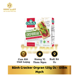  Bánh Cracker Organ 125g Úc 