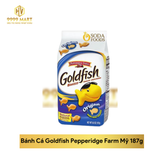  Bánh Cá Goldfish Pepperidge Farm Mỹ 187g 