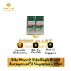  Dầu Khuynh Diệp Eagle Brand Eucalyptus Oil Singapore 