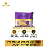  Phô Mai Lát Emborg Đan Mạch 200gr 